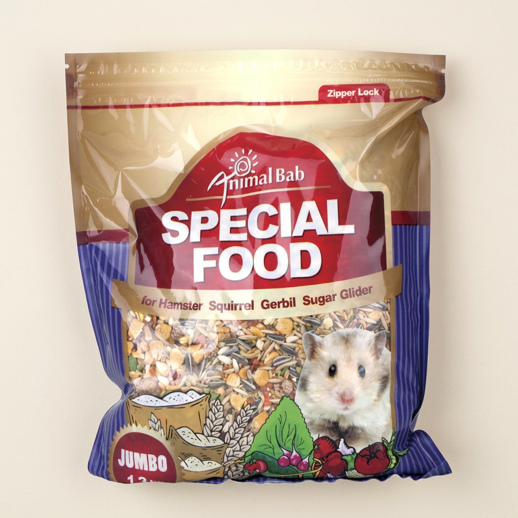 애니멀밥 점보 햄스터 사료, 1300g, 1개