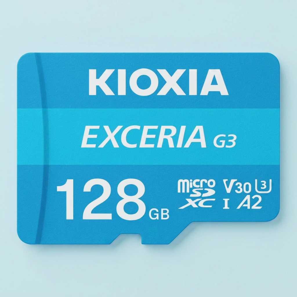 KIOXIA EXCERIA microSD 카드, 128GB, 1개