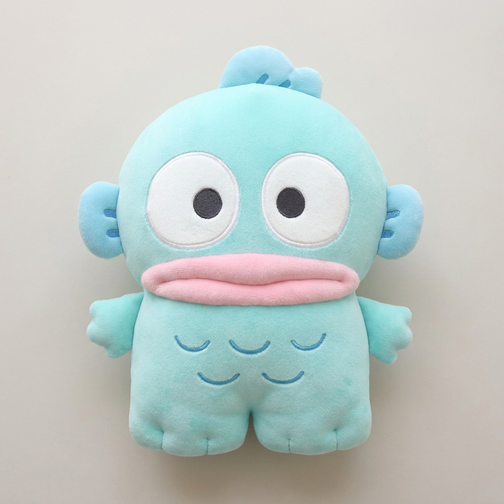 산리오 한교동 모찌 인형 스탠딩 쿠션 퍼니, 25cm, 1개