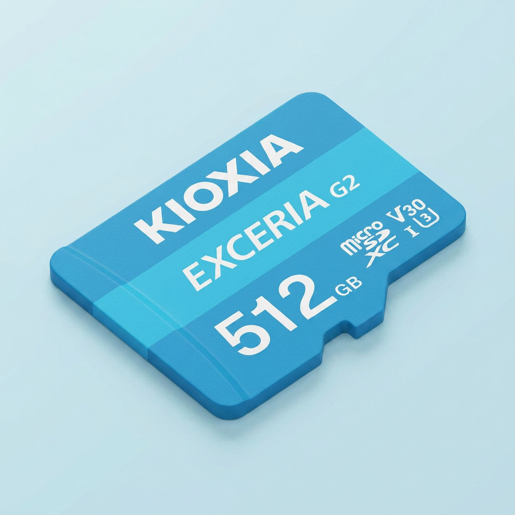 키오시아 EXCERIA 엑세리아 마이크로 SD 카드, 512GB, 1개