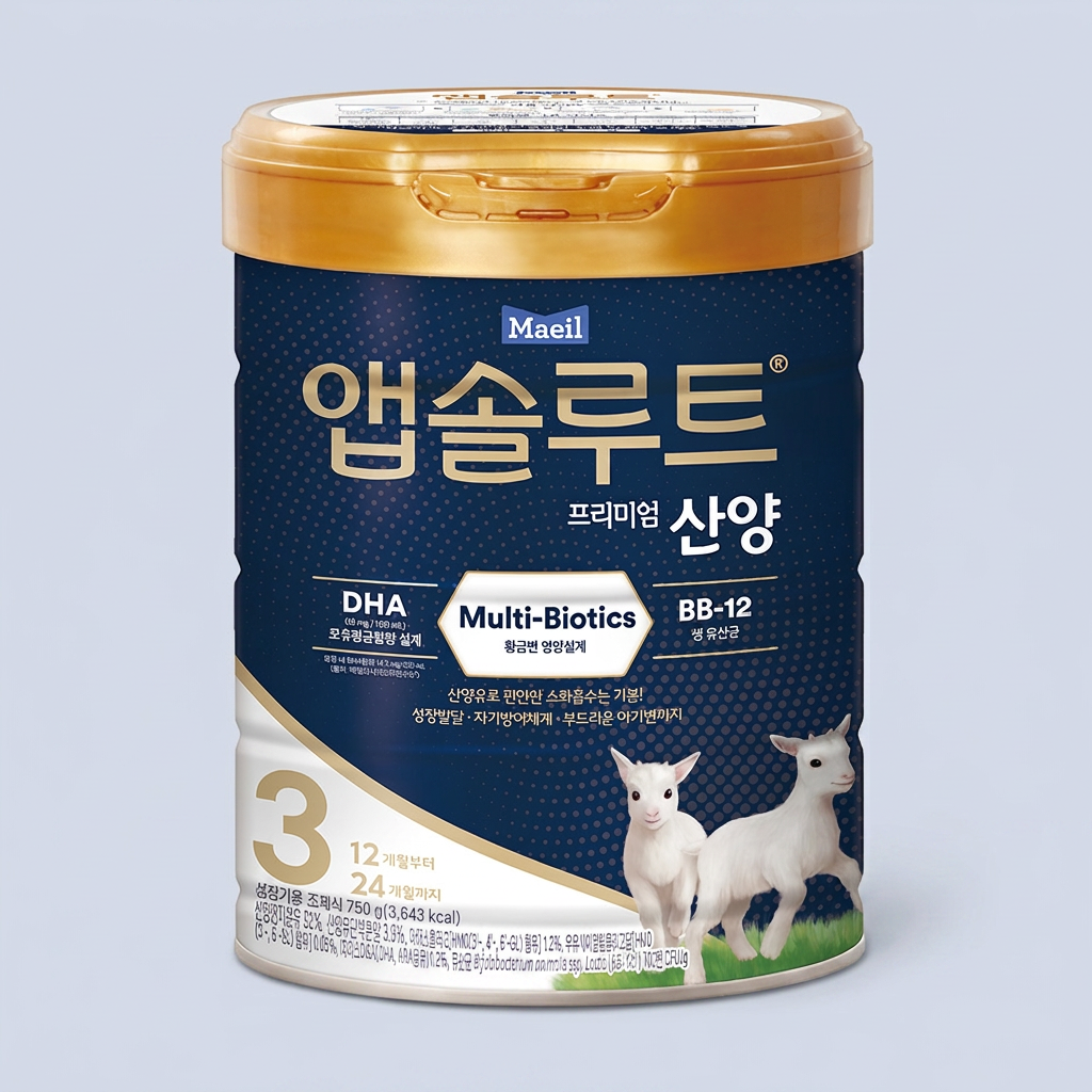 앱솔루트 플래티넘 산양 3, 750g, 1개