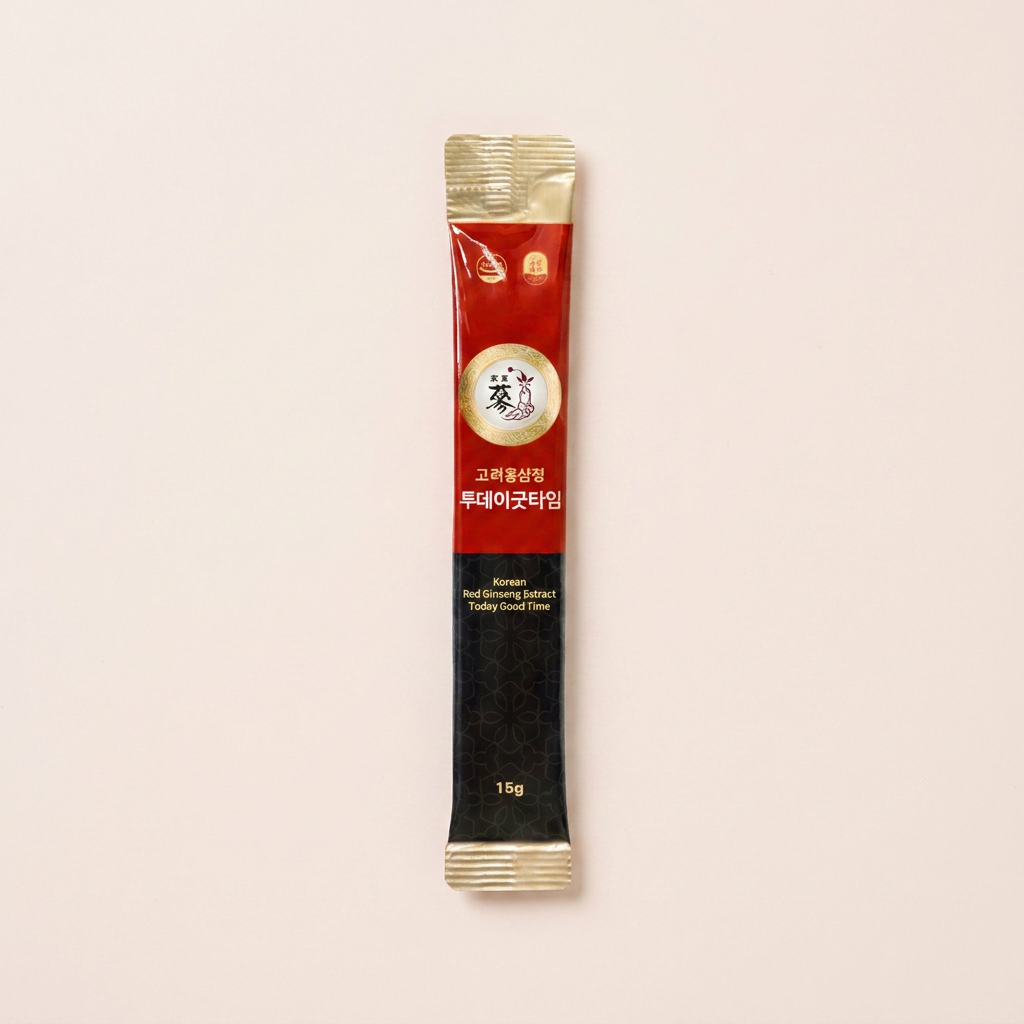 풍년보감 고려홍삼정 투데이굿타임, 15g, 100포 + 쇼핑백, 1개, 1세트