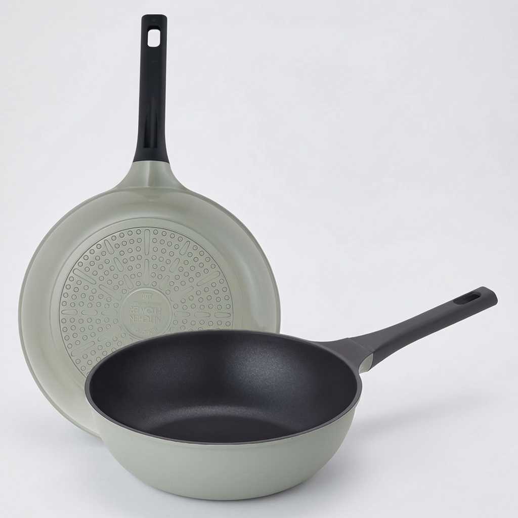 키친플라워 세이지 인덕션 주물 후라이팬, 후라이팬 28cm 1개 + 궁중팬 24cm 1개, 1세트 가격 추이 키친플라워 세이지 인덕션 주물 후라이팬, 후라이팬 28cm 1개 + 궁중팬 24cm 1개, 1세트 - 최저가 25,200원