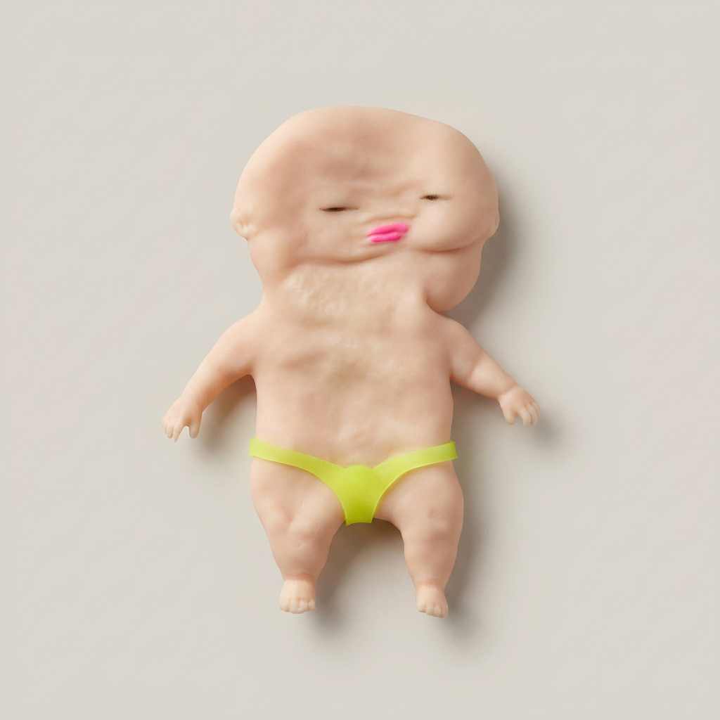 리밀리 스퀴시 주물럭 말랑이, 색상랜덤, 100g, 1개