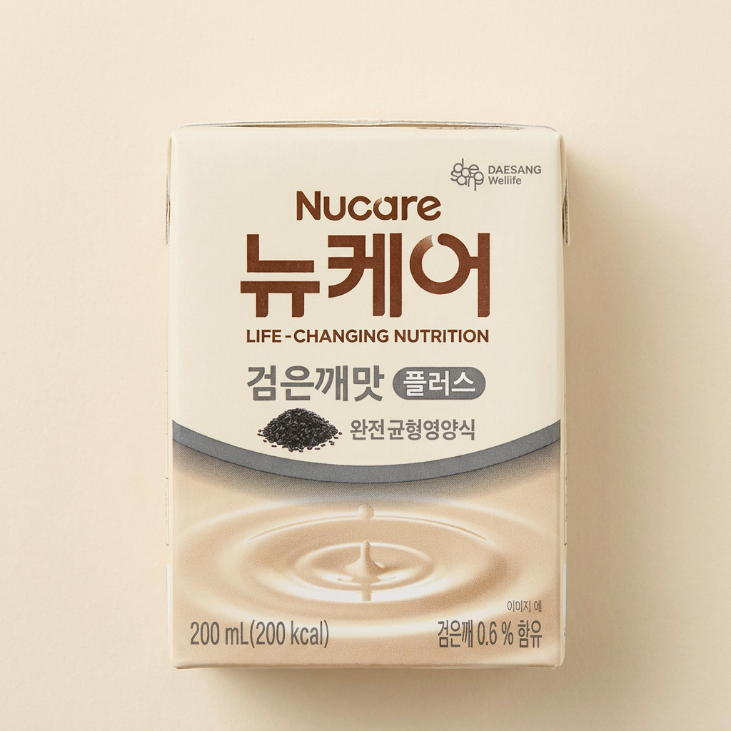 뉴케어 검은깨 플러스, 200ml, 24팩