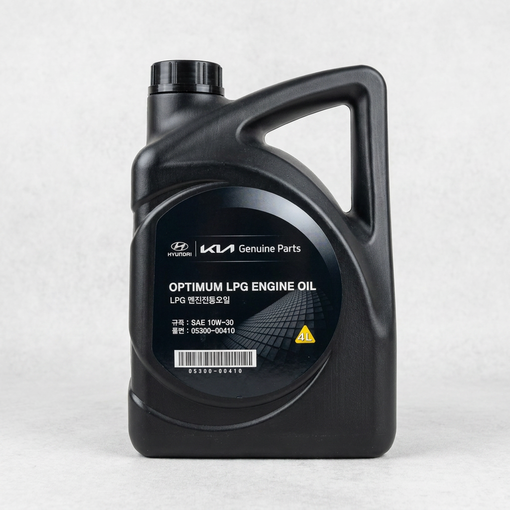 현대모비스 OPTIMUM LPG 엔진오일, 05300-00410, 10W-30, 4L, 1개