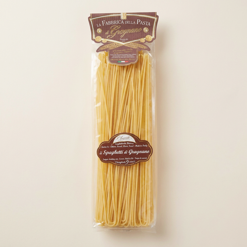 La Fabbrica Della Pasta di Gragnano 라 파브리카 스파게티 디 그라냐노, 500g, 1개