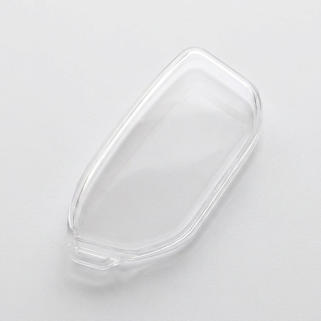 BMW 차키케이스, BMW-02, 클리어 화이트 1개 + 화이트 1개, 2개