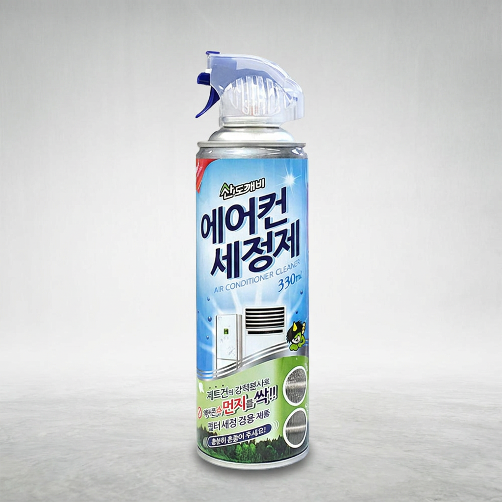 에어컨 산도깨비 세정제, 1개