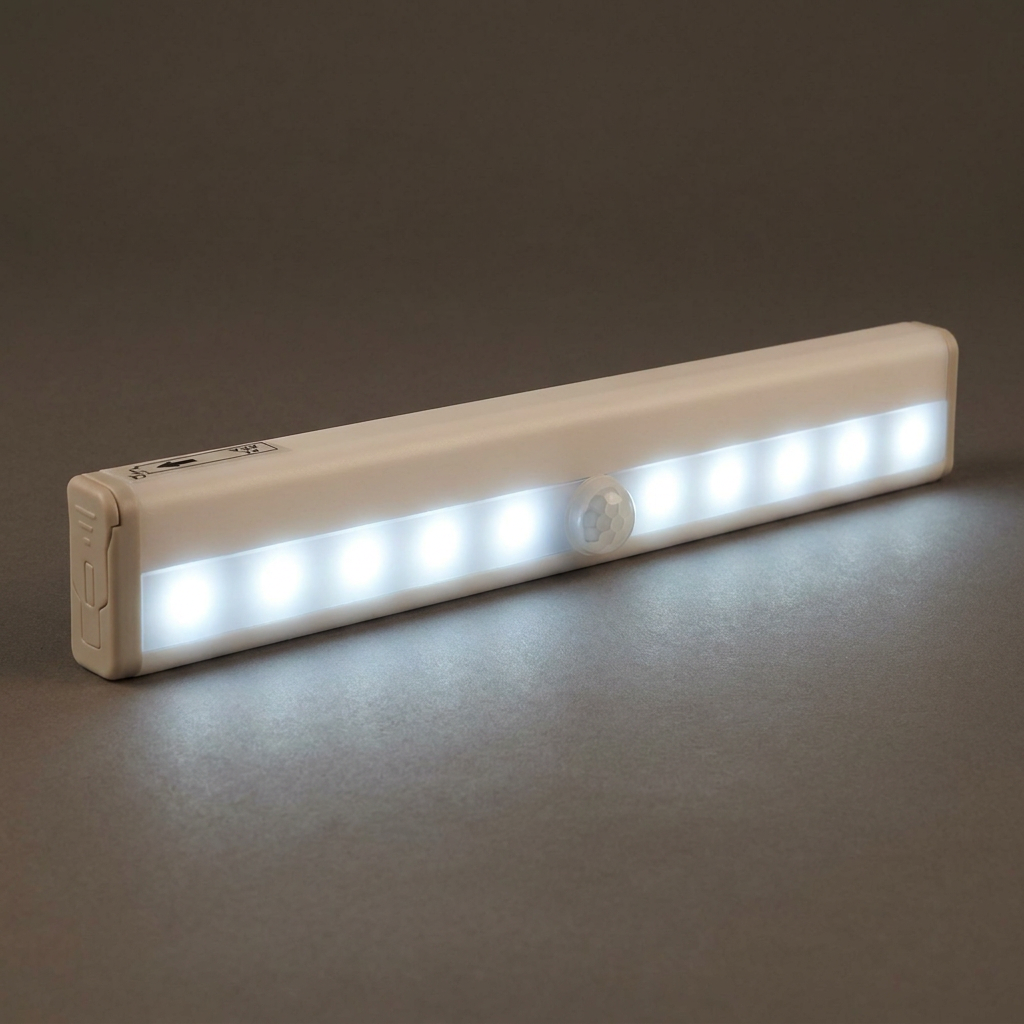 10구 LED 건전지 센서등