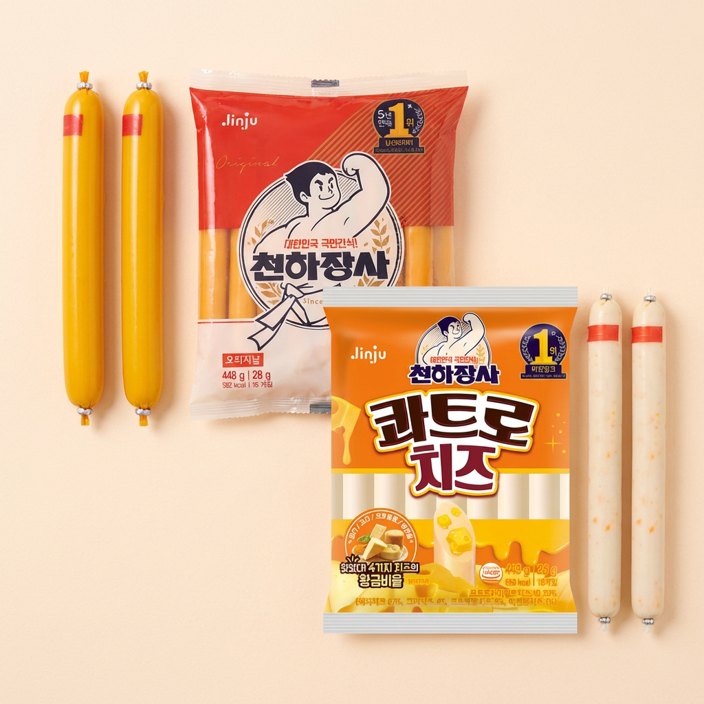 천하장사 오리지날, 448g, 2개