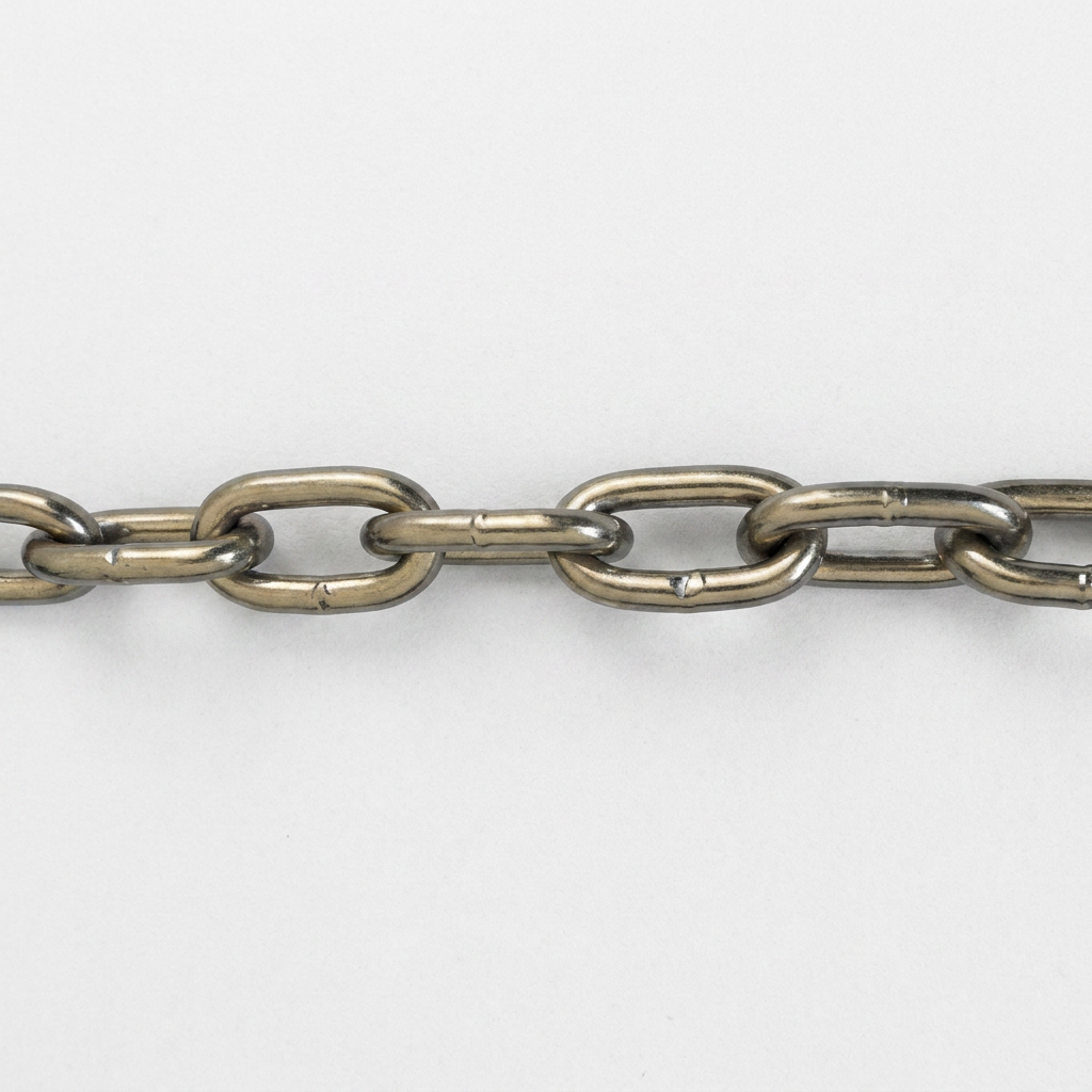 사슬체인 일반 4mm x 1M 단위 절단판매, 단일색상, 1m, 1개