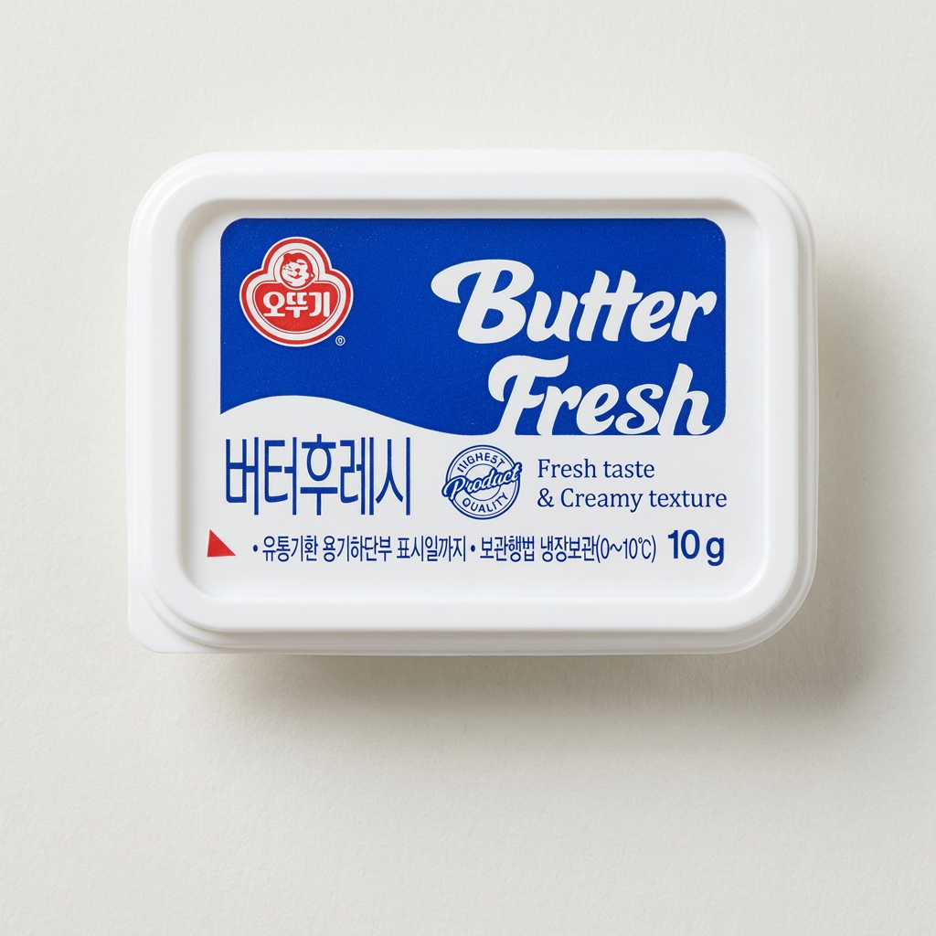 오뚜기 버터후레시, 10g, 30개