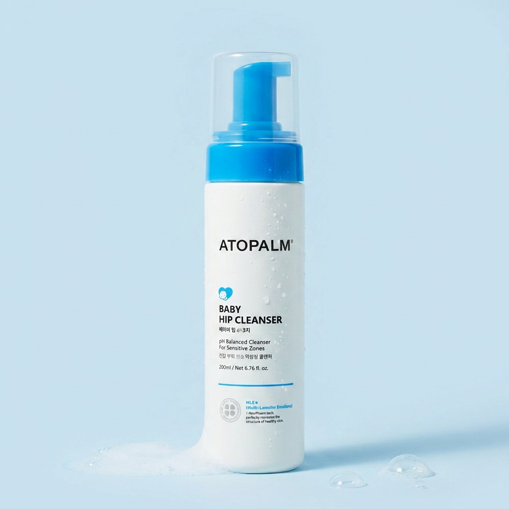 아토팜 베이비 힙 클렌저, 200ml, 2개