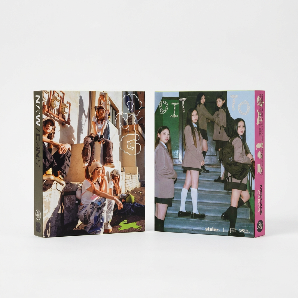뉴진스 1st Single OMG Message Card ver., 단체 가격 추이 뉴진스 1st Single OMG Message Card ver., 단체 - 최저가 28,000원