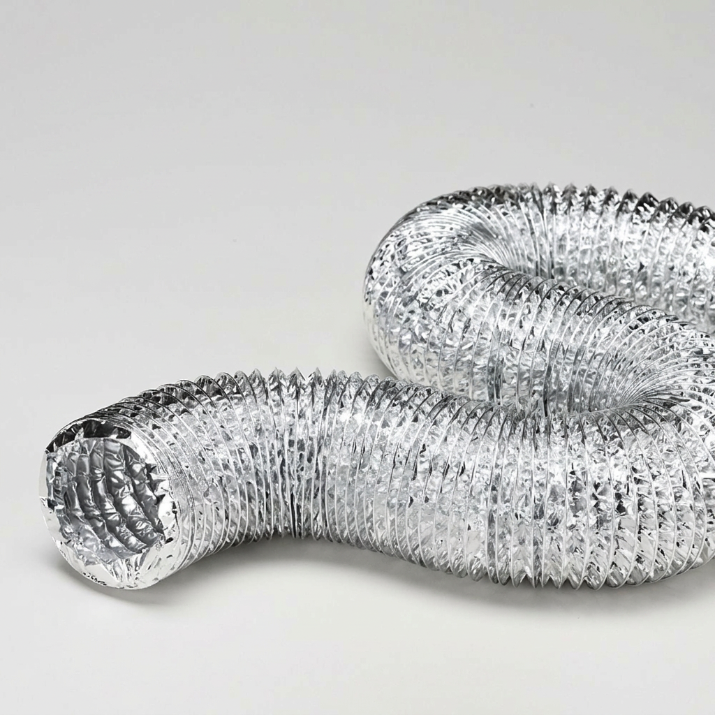 렌지후드 배기관, 알루미늄 자바라 연통, 150파이, 700mm, 1개