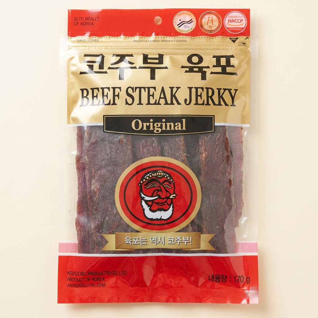 코주부 오리지널 육포, 170g