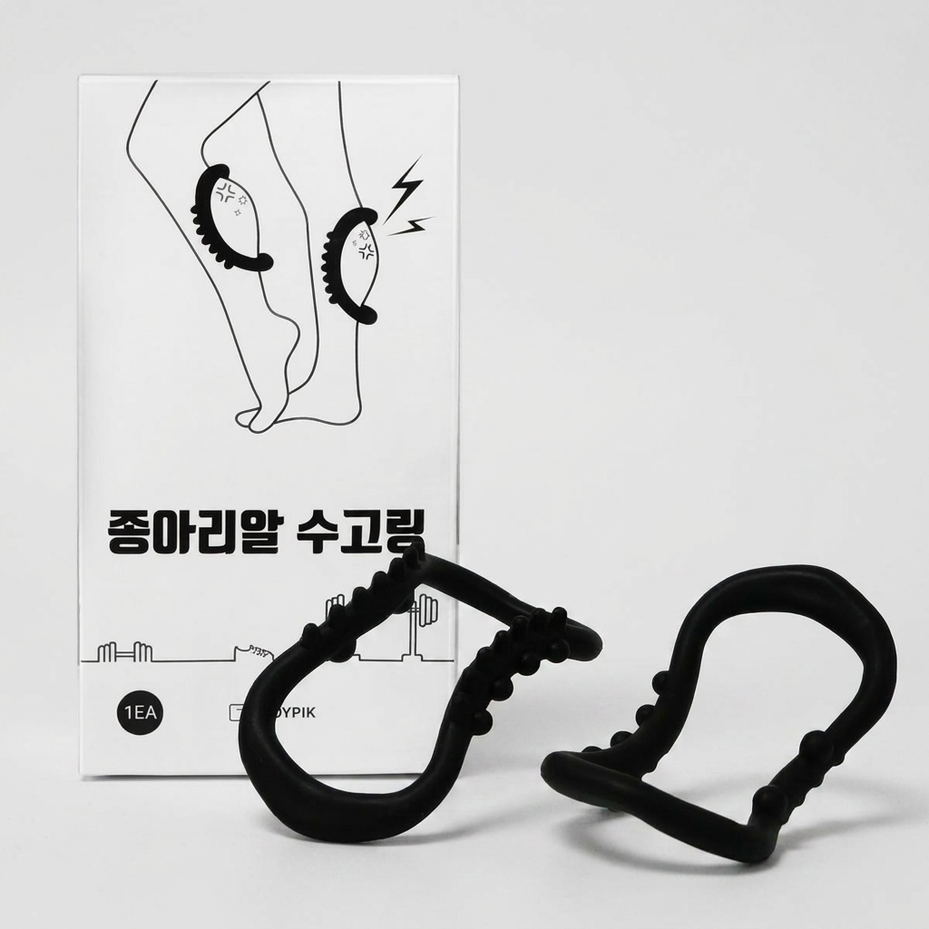 종아리 수고링, 1개