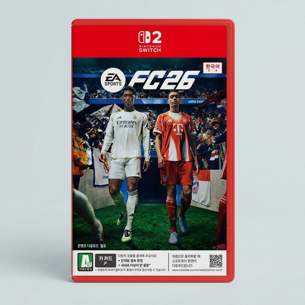Electronic Arts 닌텐도 스위치2 FC26 피파26 한글판