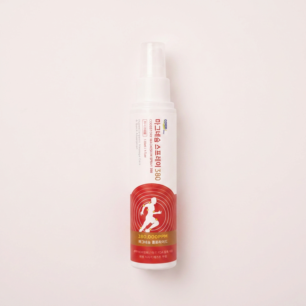 코코스토리 마그네슘 스프레이 380, 120ml, 1개