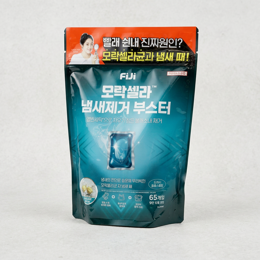 LG생활건강 FiJi 모락셀라 냄새제거 부스터, 캡슐형, 1ml, 65개