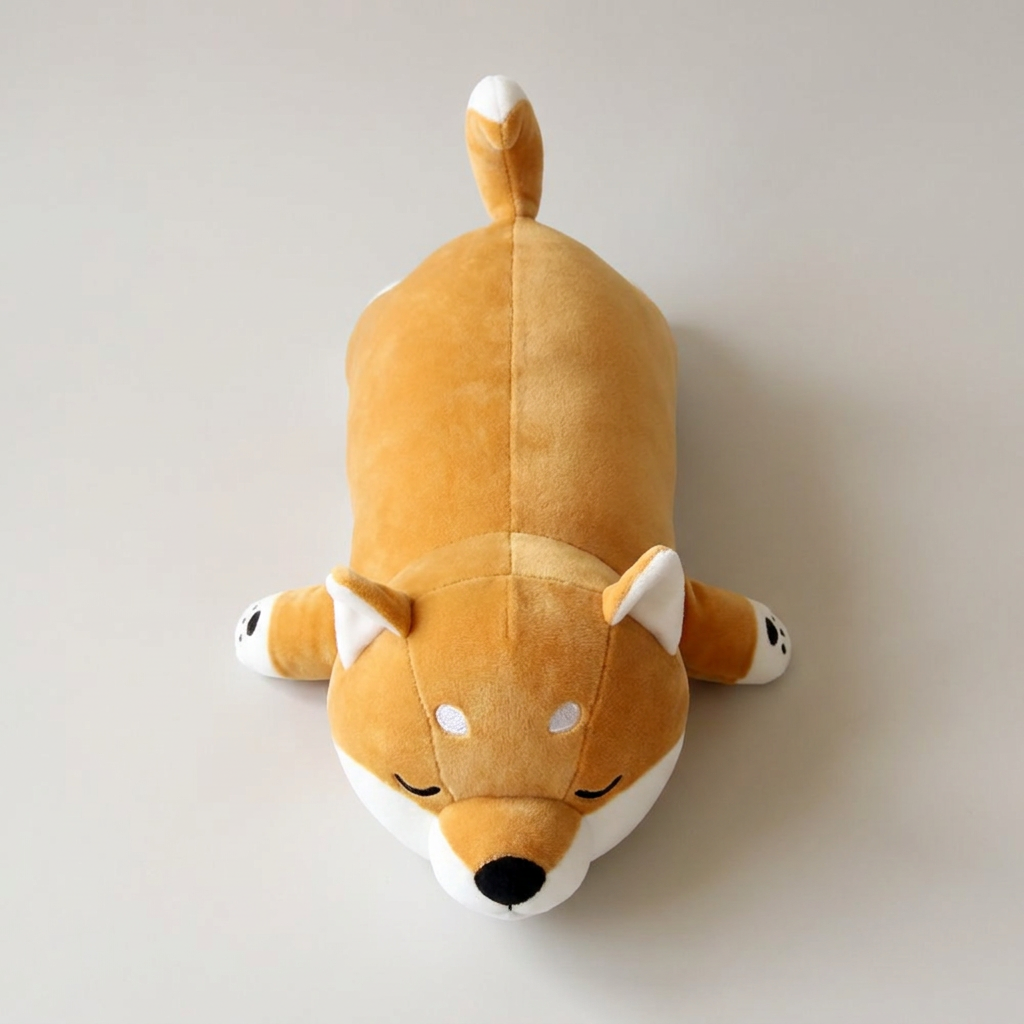 모찌모찌 꿀잠쿠션인형 시바시바 쌍둥이세트, 시바(쌍둥이), 30cm, 1세트