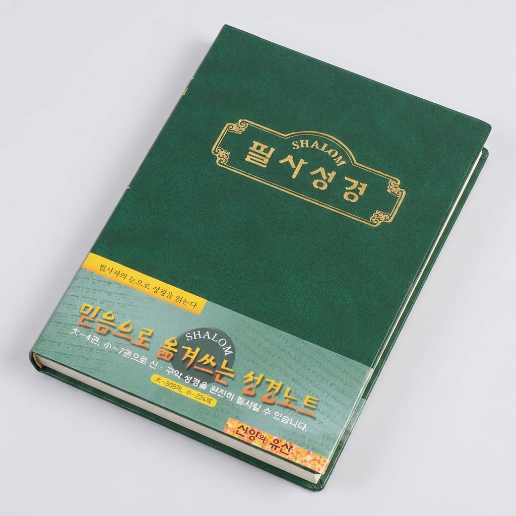 고집쟁이 경지사 필사성경 소 믿음으로 옮겨쓰는 성경필사노트, 1개