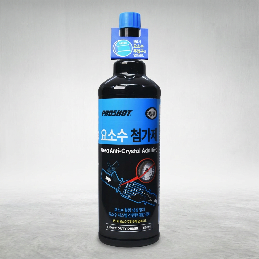 프로샷 요소수 첨가제, 디젤/경유, 550ml, 1개