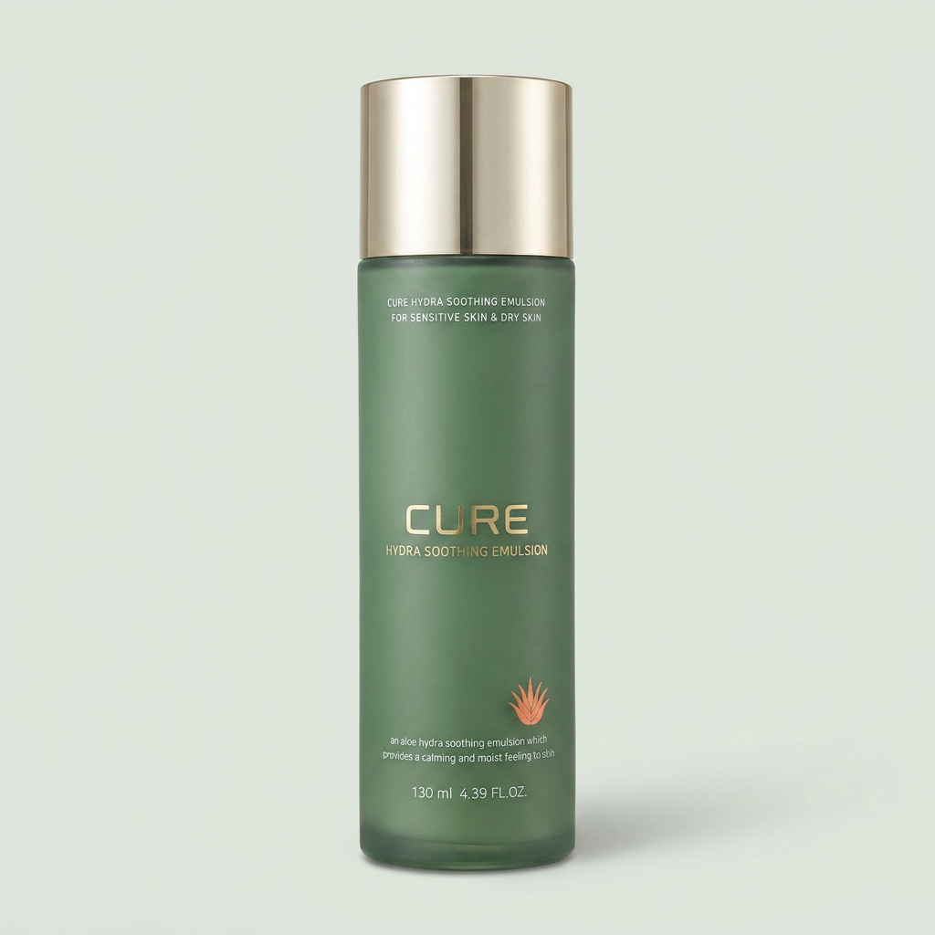 김정문알로에 큐어 하이드라 수딩 에멀젼, 130ml, 1개
