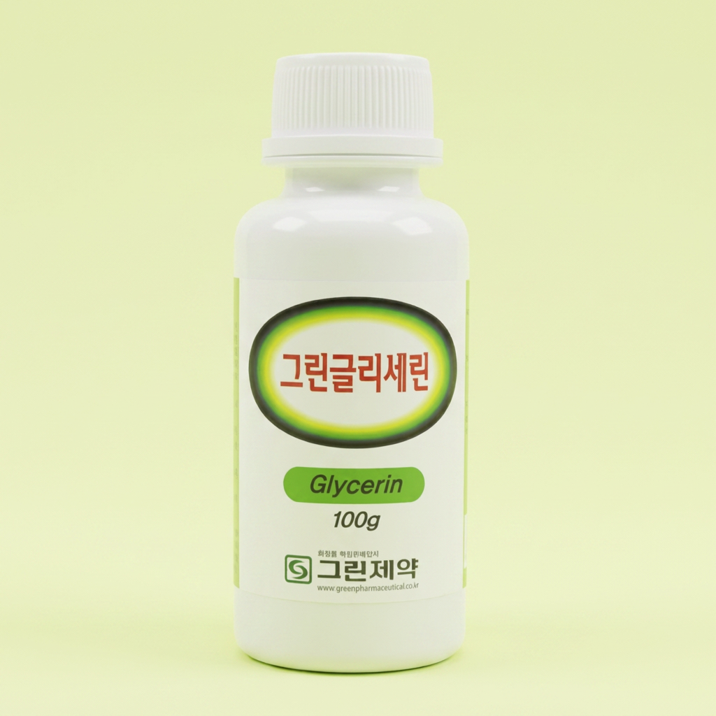 그린제약 글리세린, 100g, 1개
