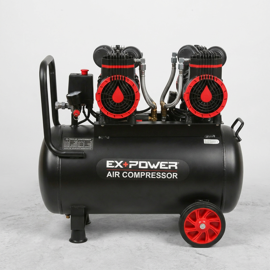 EX+POWER 저소음 오일리스 콤프레샤, EAC-30S, 3마력, 40리터, 1개 가격 추이 EX+POWER 저소음 오일리스 콤프레샤, EAC-30S, 3마력, 40리터, 1개 - 최저가 494,760원