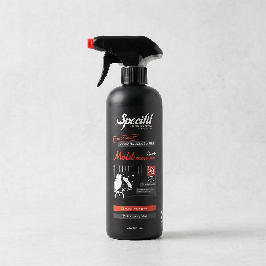 [토스쇼핑] 스페시핏 곰팡이 제거제 플러스, 500ml, 2개