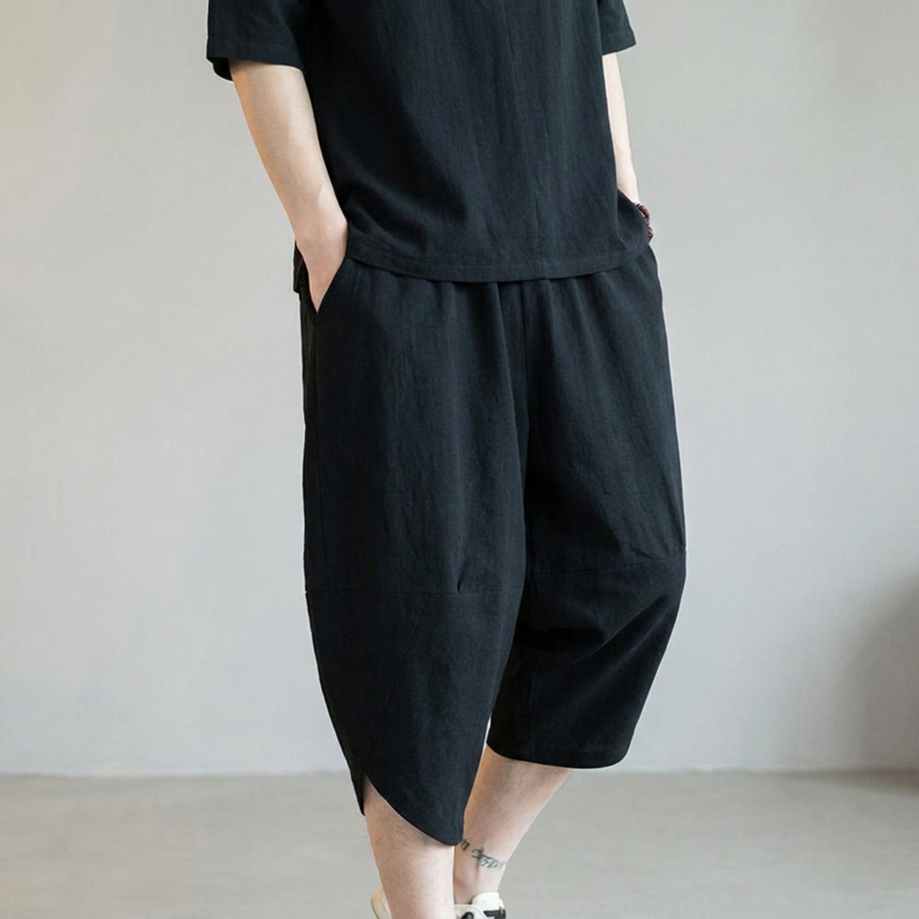 생활 한복, 블랙, 3XL