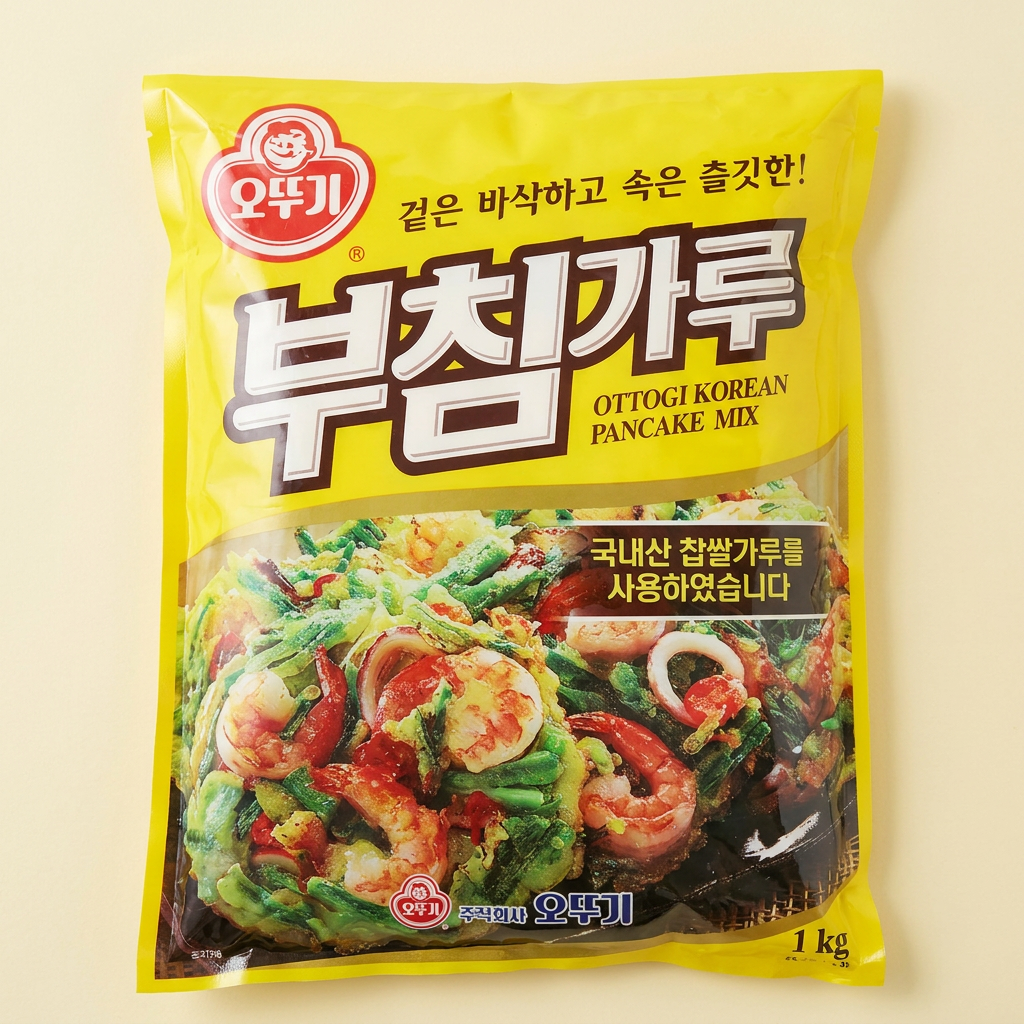 오뚜기 바삭부침가루, 1개