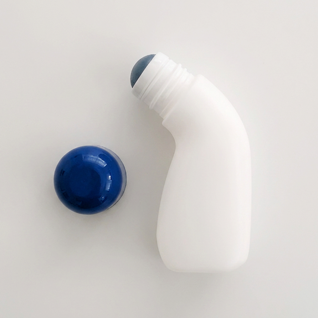 물파스 커브 공병, 화이트, 100ml, 1개
