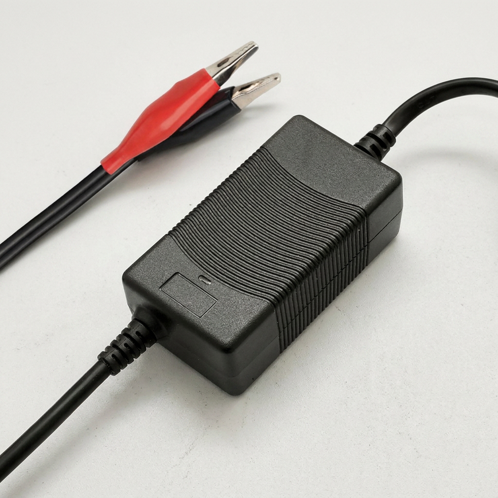 Atron 12V 연납 배터리 충전기, GM25-120200-7D, 44mm, 1개