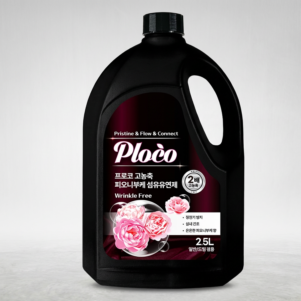프로코 피오니부케 섬유유연제, 2.5L, 4개
