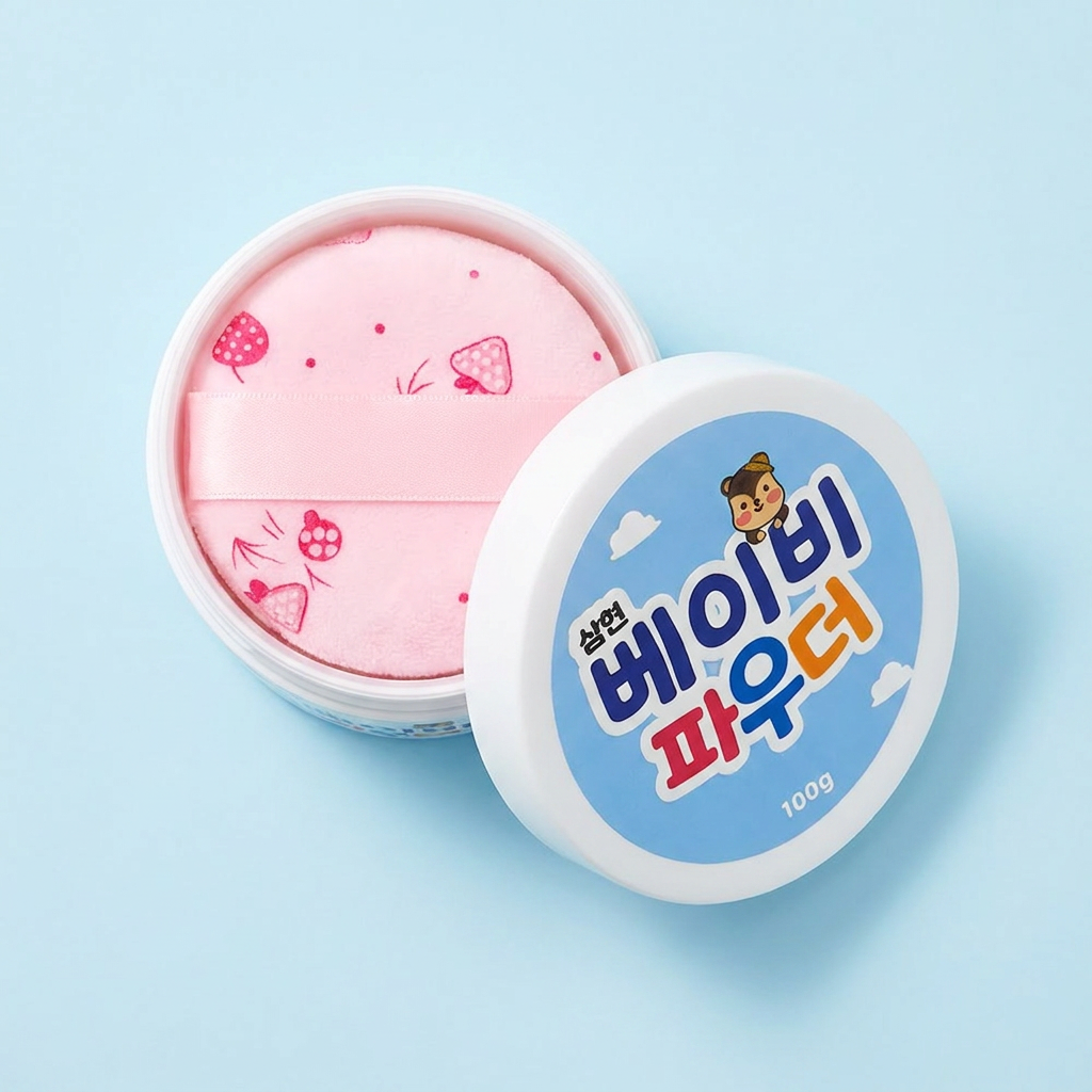 삼현 베이비 파우더, 100g, 2개