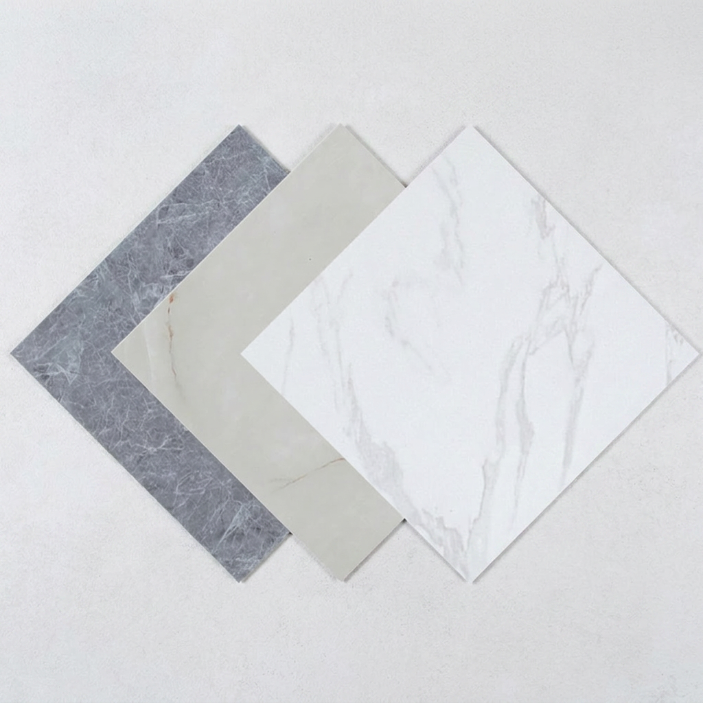 접착식 장판시트지, 60.96X60.96cm, 8301, 9장, 1세트