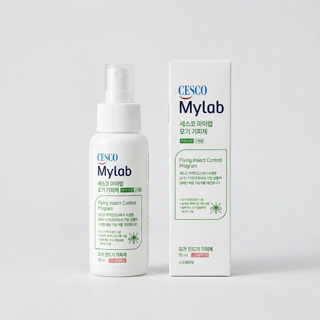 세스코 마이랩 모기 기피제, 70ml, 2개