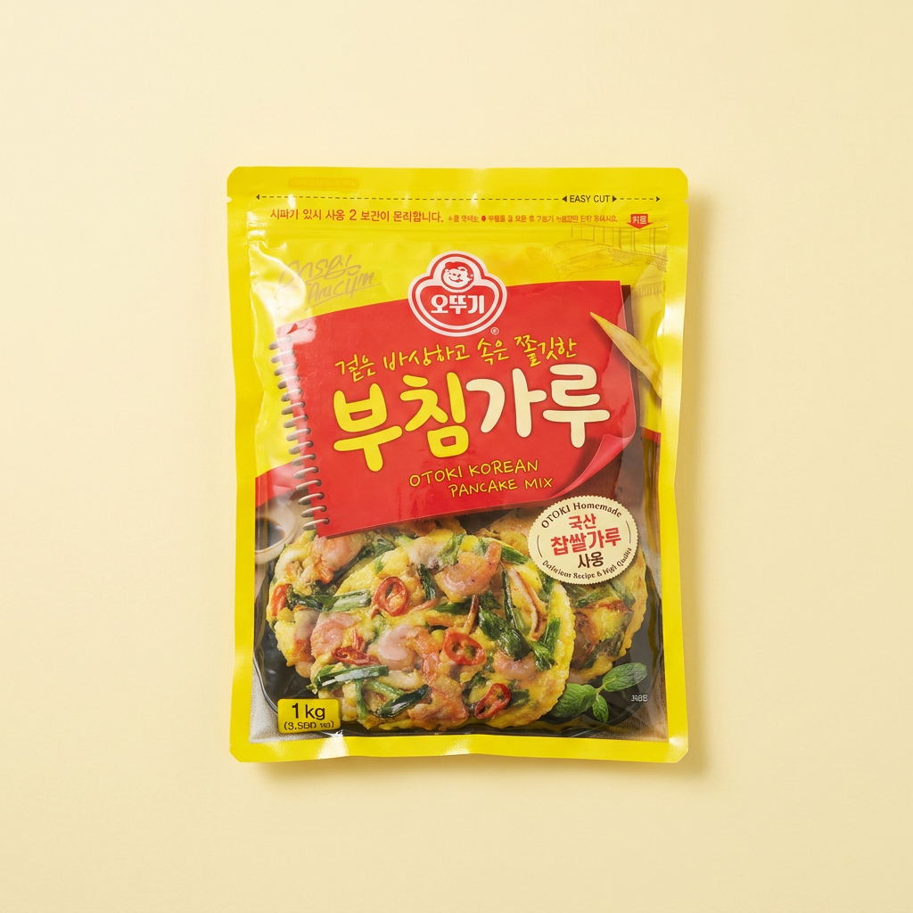 오뚜기 바삭한 쫄깃한 부침가루, 1kg, 2개
