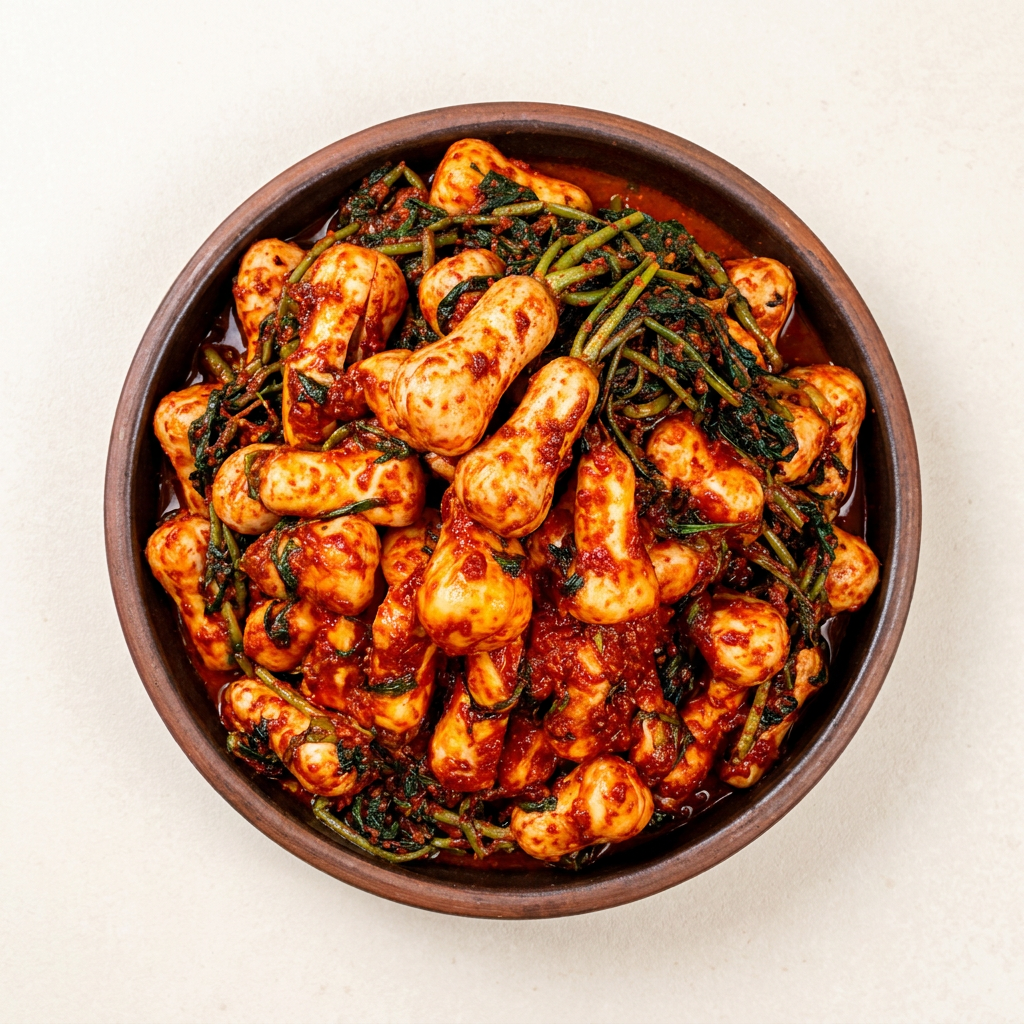 전라도할매 알타리 총각김치, 3kg, 1개