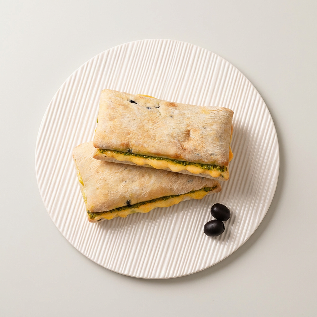베키아에누보 바질모짜 치아바타 샌드위치, 585g, 2팩