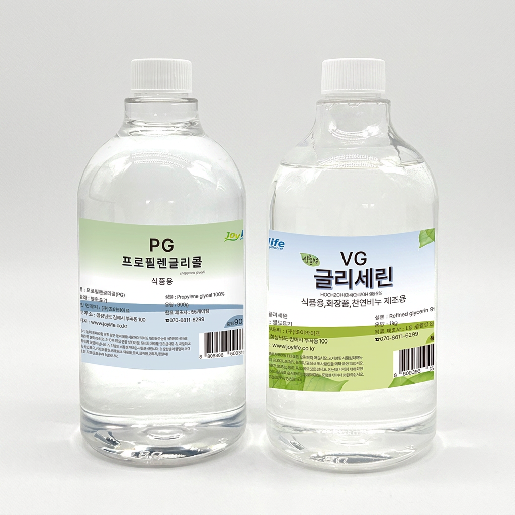 조이라이프 프로필렌글리콜 식물성 글리세린, 무색, 무향, 900g + 1kg, 1개