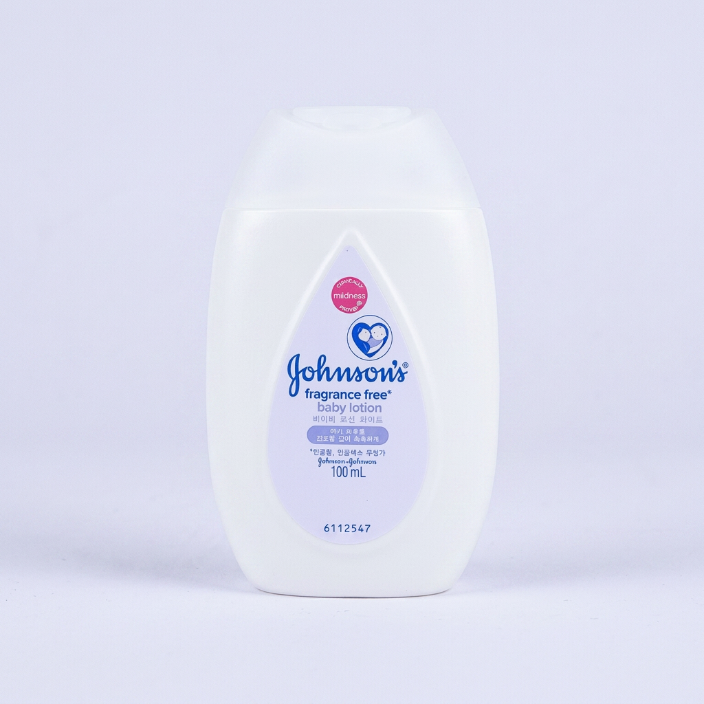 존슨즈 베이비 로션, 화이트, 100ml, 1개