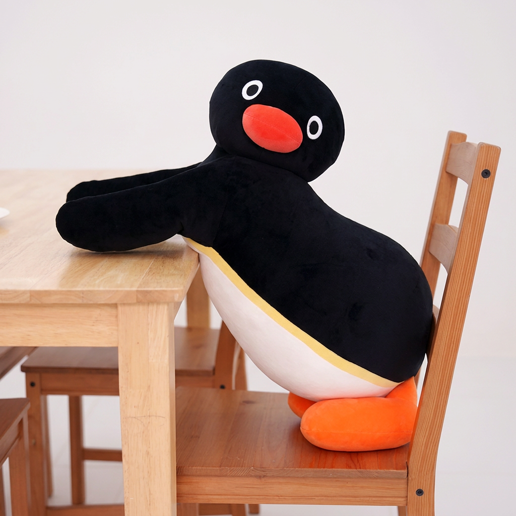 데이니즈 핑구 바디필로우, 단일색상, 1개, 88cm