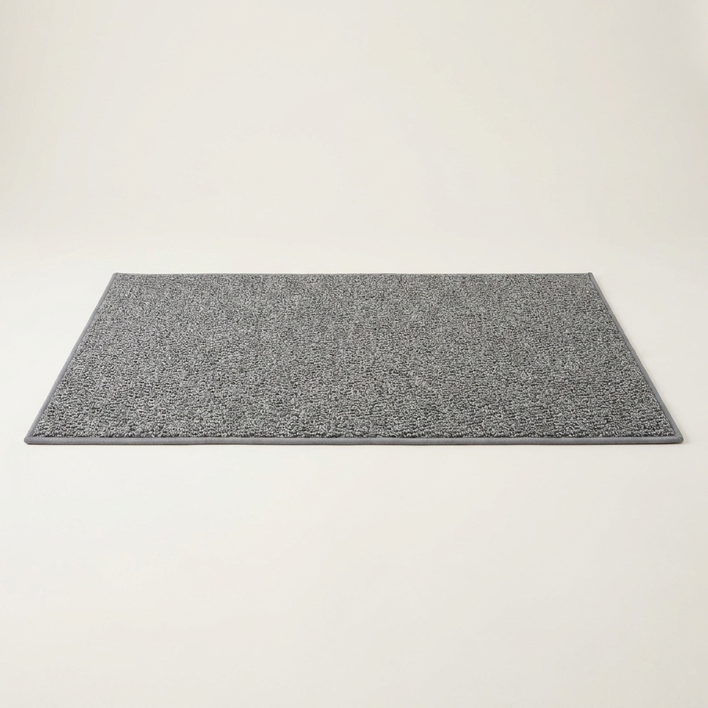 MA-AH 부클 러그 스크래쳐 매트, 고양이, 그레이, 60x90cm, 1개
