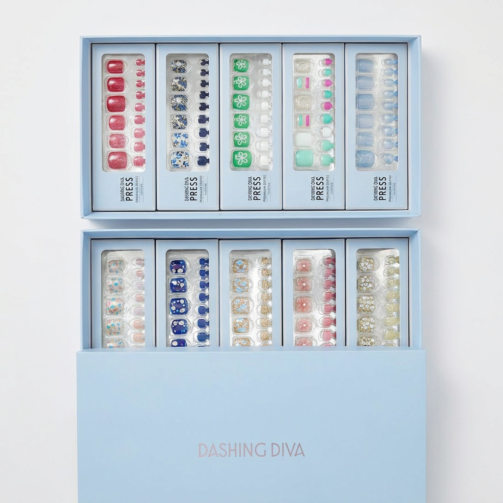 데싱디바 위시리스트 페디, 05.스카이샤인, 1개