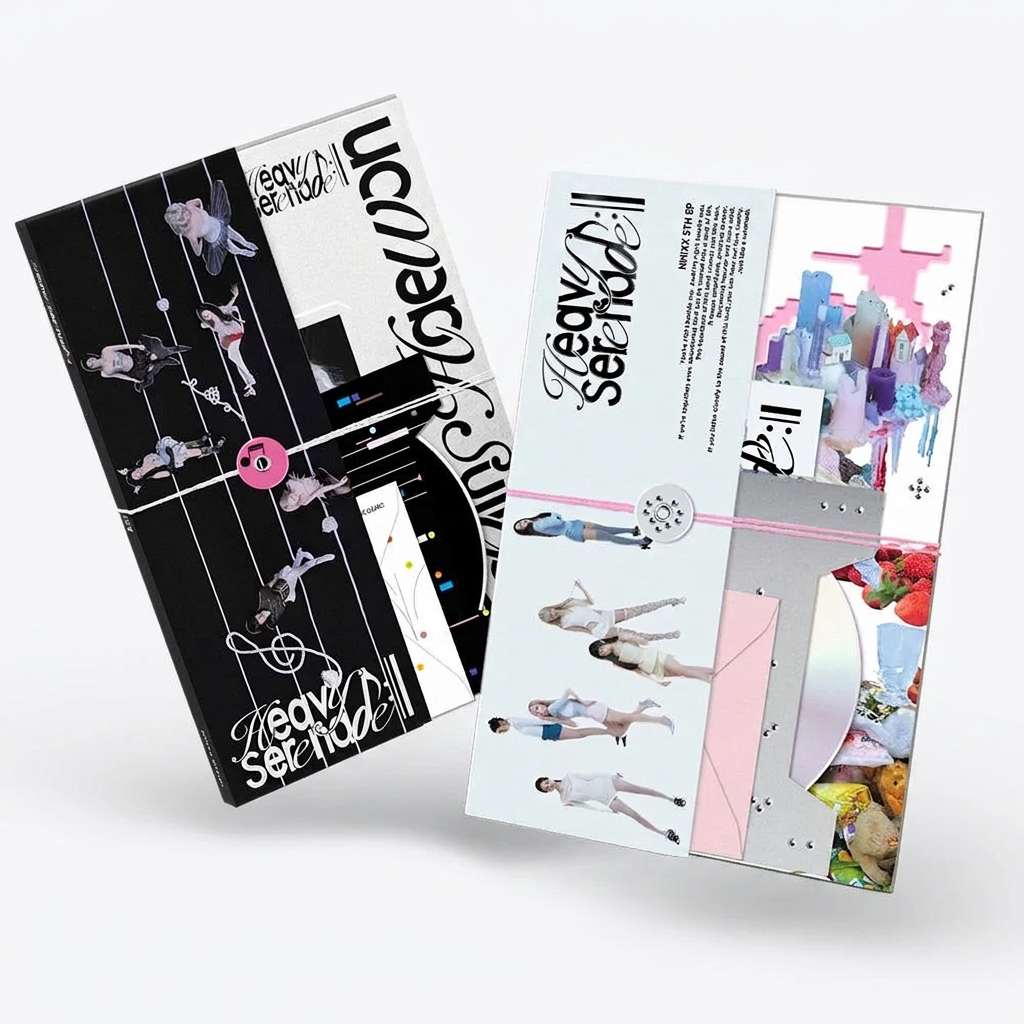 엔믹스 5집 앨범 Heavy Serenade 헤비 세레나데, 1종 랜덤, 1개