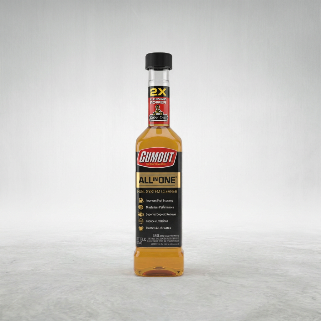 검아웃 올인원 가솔린 연료첨가제, 296ml, 가솔린/휘발유, 1개
